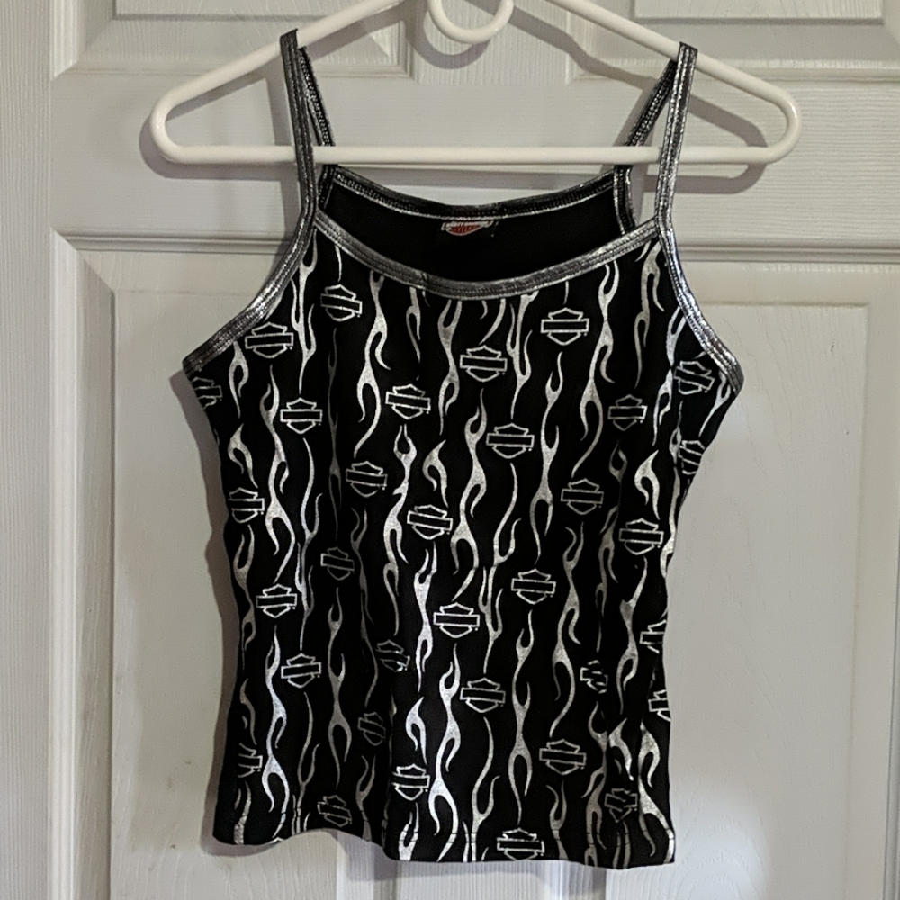 Harley Davidson tank